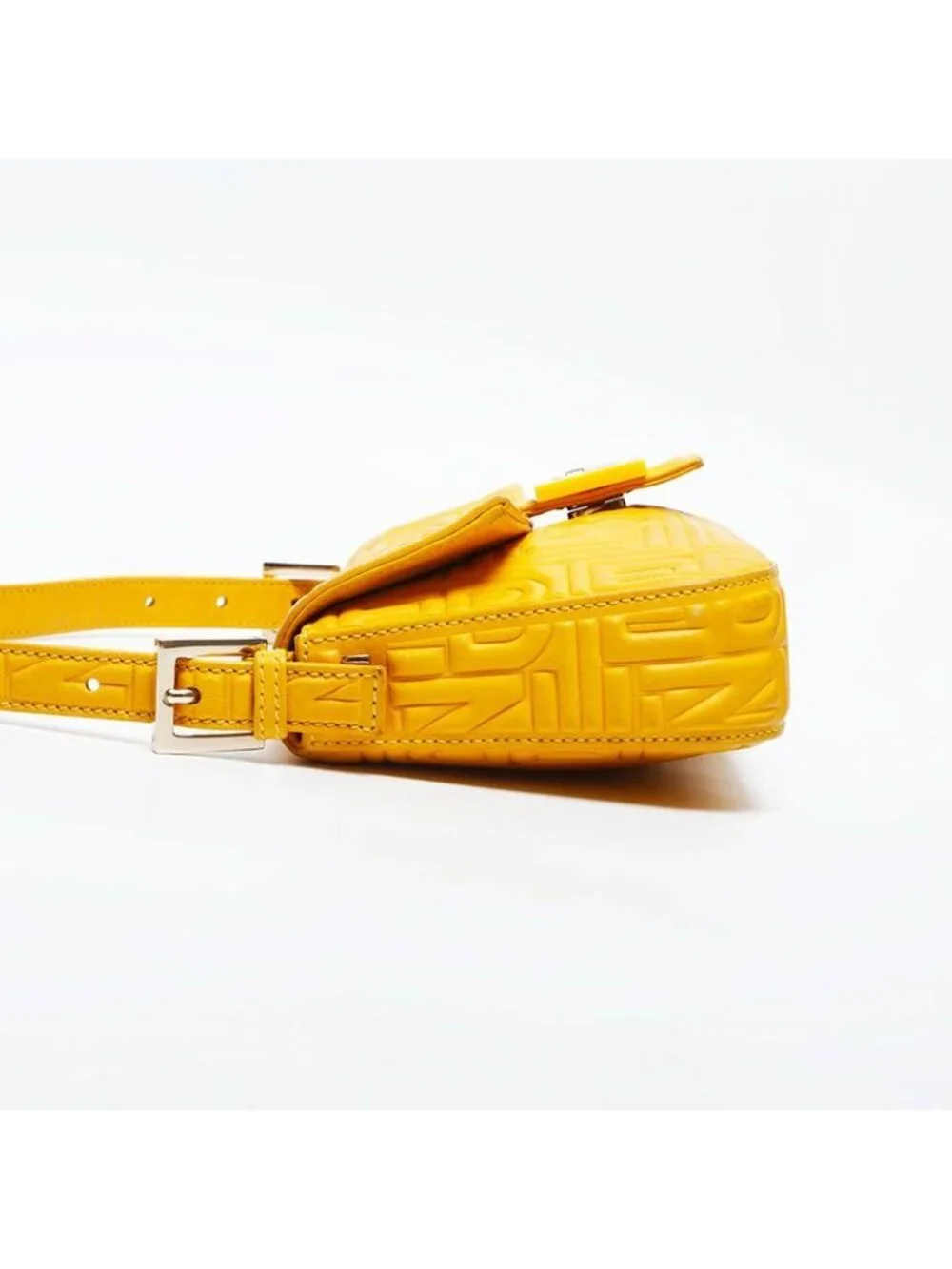 Fendi Shoulder Bag Matelasse Mamma Bucket Leather - Picture 3 of 10